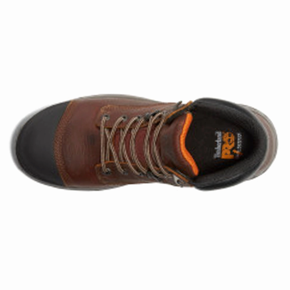 Boondock 8 Inch Waterproof Composite Toe Work Boots High Grip Shoes Breathable Lining