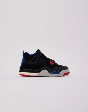 Ventilated Collar Design Bold Grip Jordan Air Jordan 4 Retro 'Rare Air' Pre-School