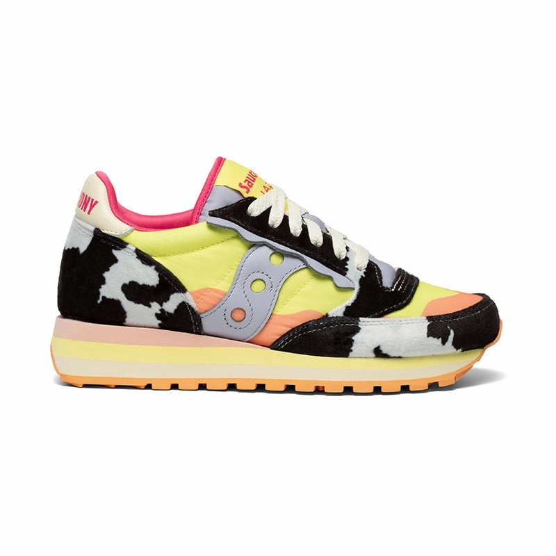 SAUCONY-JAZZ TRIPLE Women Canvas Motion Boost