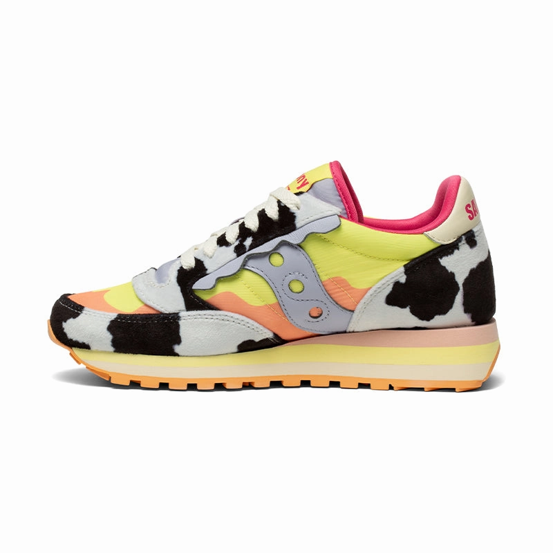 SAUCONY-JAZZ TRIPLE Women Moisture Management Quick Pace