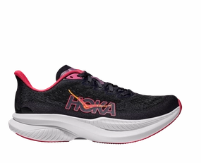 Comfortable Responsive Midsole peak - running HOKA-MACH 6 WIDE Women
