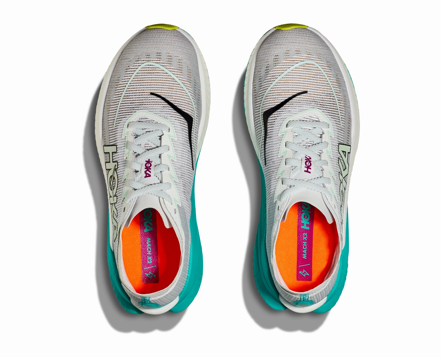 HOKA-MACH X 2 Women running in neutral colors
