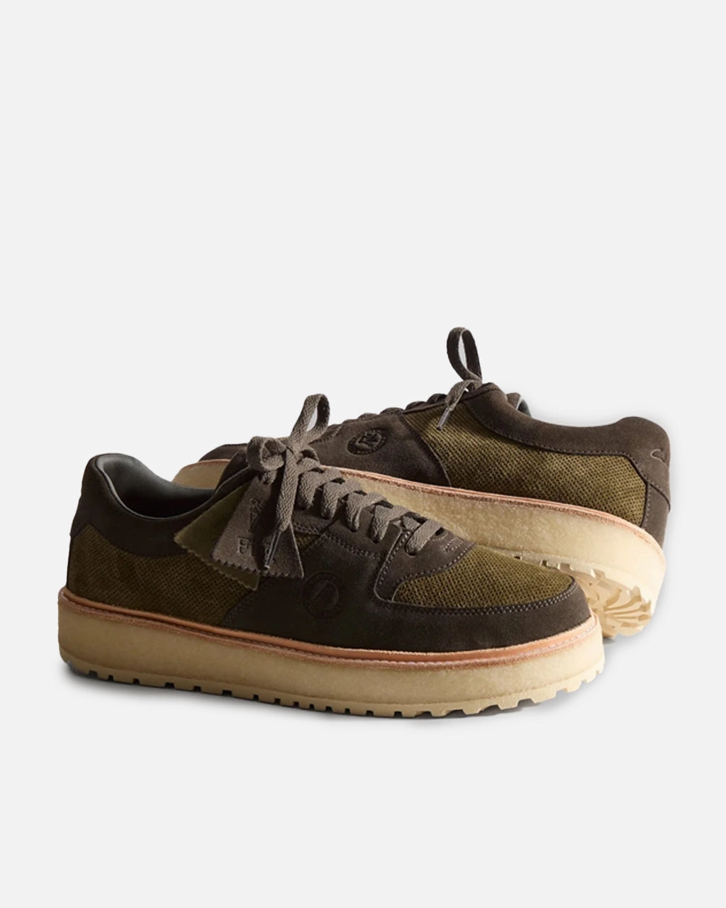 student - style 8th St by Ronnie Fieg x Sandford 2 'Dark Olive/Ivy Green'