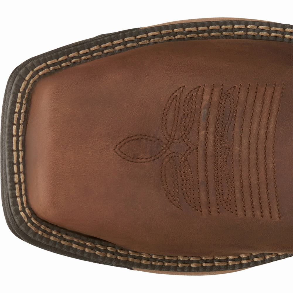 Rush 11 Inch Waterproof Composite Toe Work Boots Wide Base Support