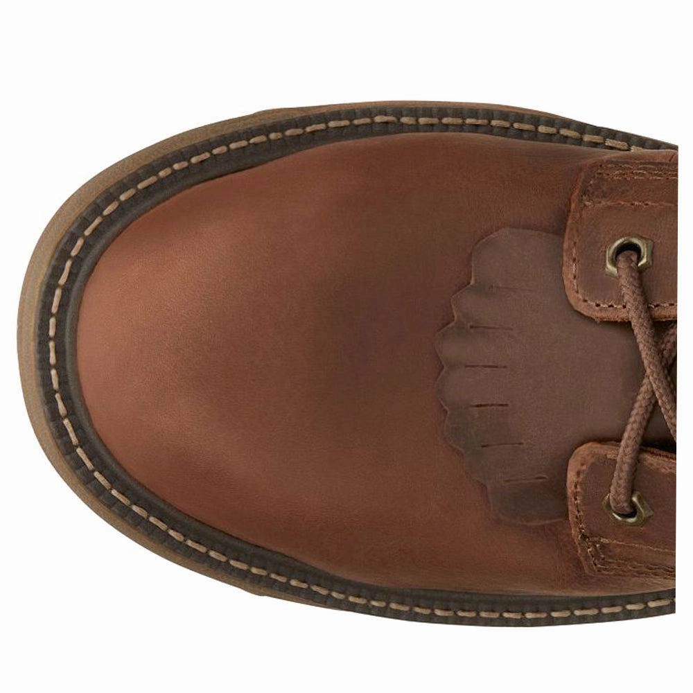 Padded cushioning Rush 6 Inch Waterproof Nano Composite Toe Lace Up Work Boots