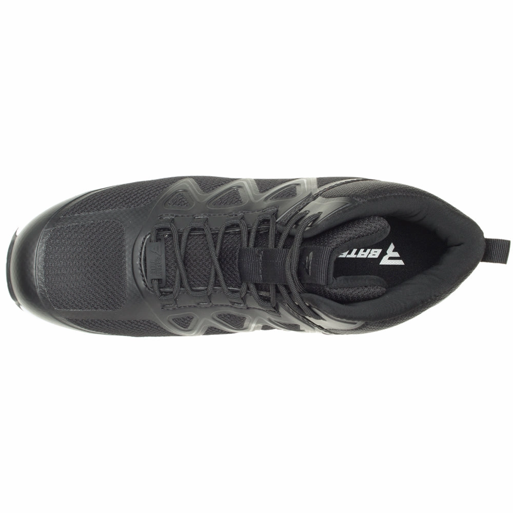 Construction Site Gear Secure Fit Gear Rush Mid Slip Resistant Composite Toe Work Shoes