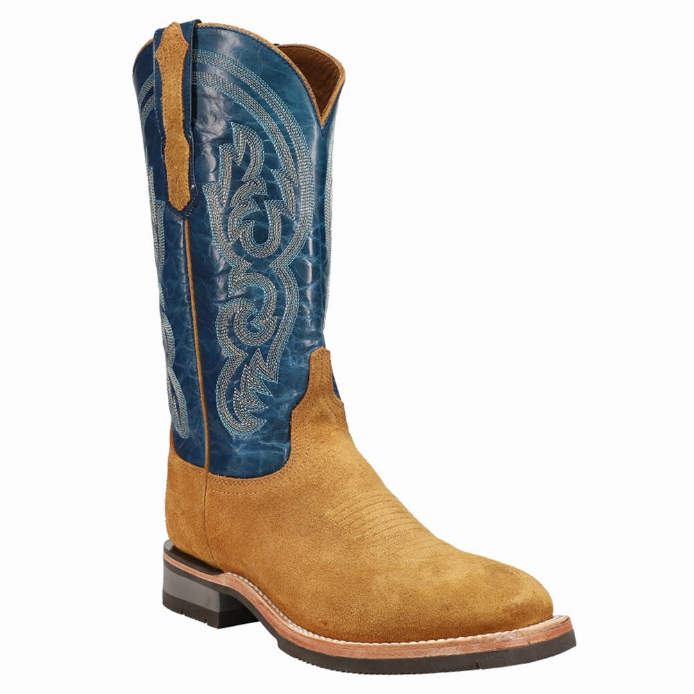 Ruth Round Toe Cowboy Boots Natural Motion Flex Stylish