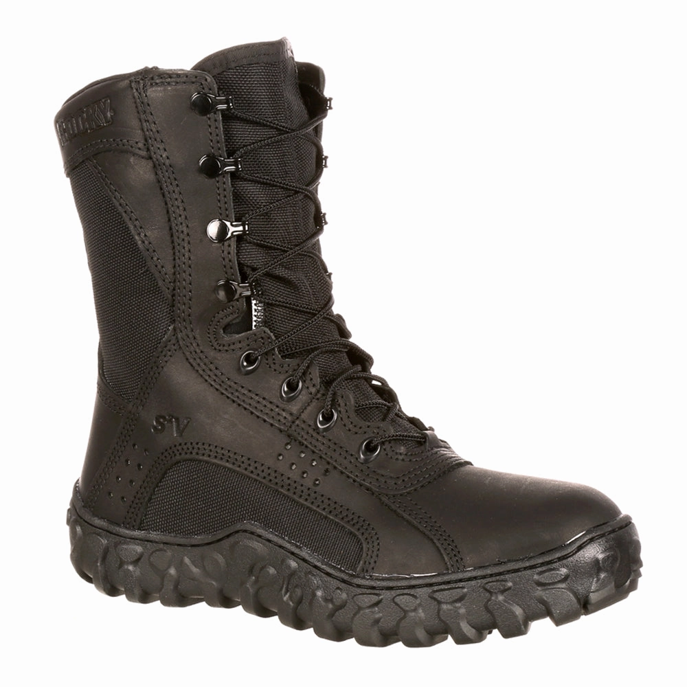 Secure Grip S2V 8 inch Water-Resistant Soft Toe Tactical Boots