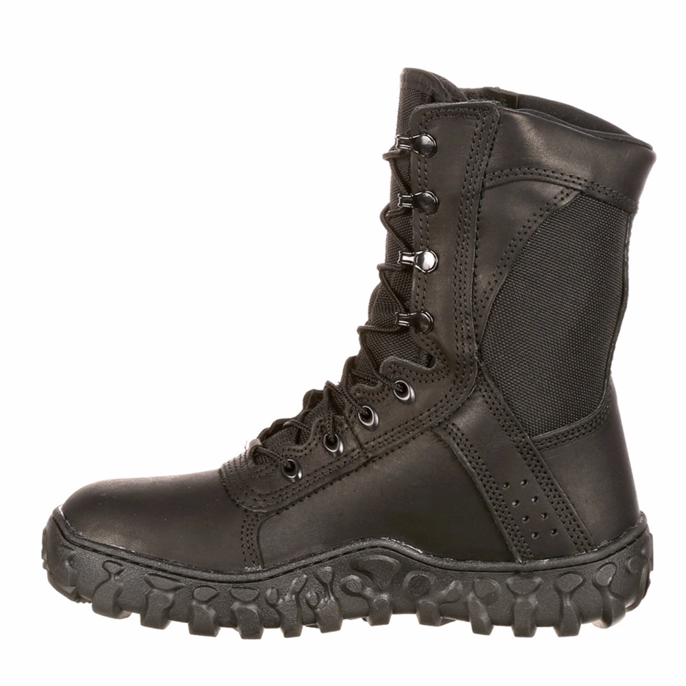 S2V 8 inch Water-Resistant Soft Toe Tactical Boots Rugged Comfort Reliable Support