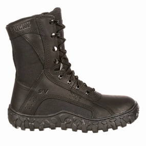 Durable Layer Shoes Stable S2V 8 inch Water-Resistant Soft Toe Tactical Boots