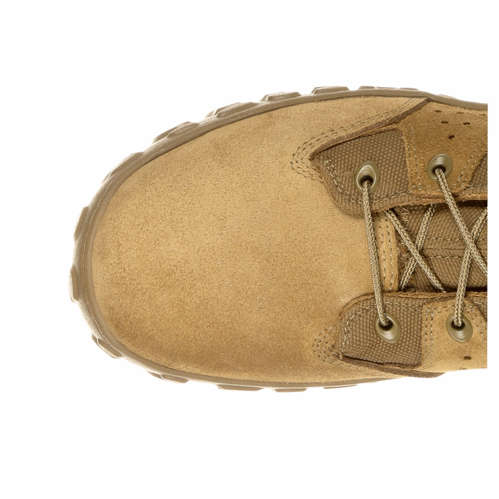 S2V Predator 10 Inch Slip Resistant Soft Toe Work Boots Slip Safe Comfortable Cushioning