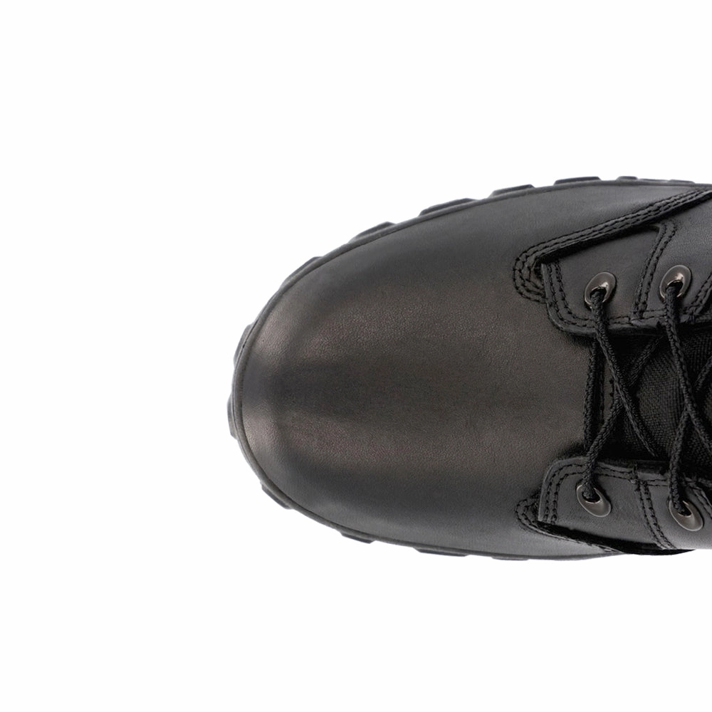 S2V Predator 12 Inch Waterproof Soft Toe Work Boots Max Grip Sole Oil Resistant Sole