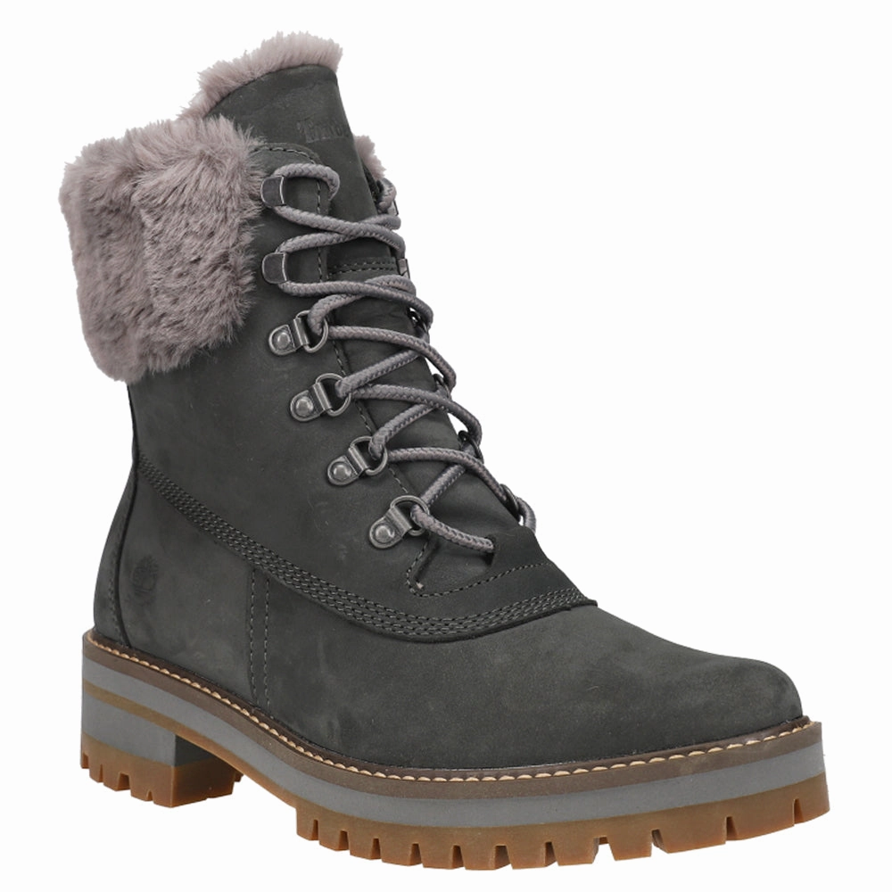 Heavy Duty Boots Shock Absorbing Shoes Courmayeur Valley 6 inch Waterproof Round Toe Lace Up Boots