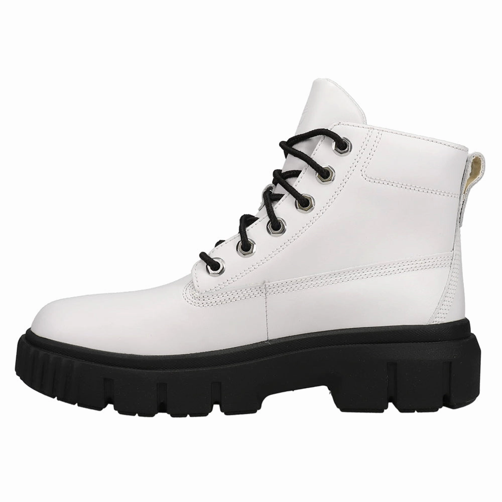 Secure Grip Greyfield Lace Up Round Toe Boots