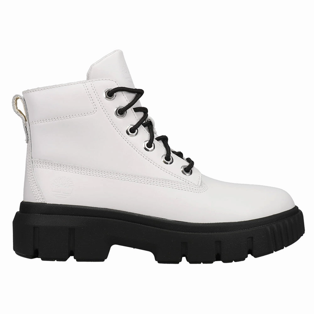 Composite Toe All Day Support Gear Greyfield Lace Up Round Toe Boots