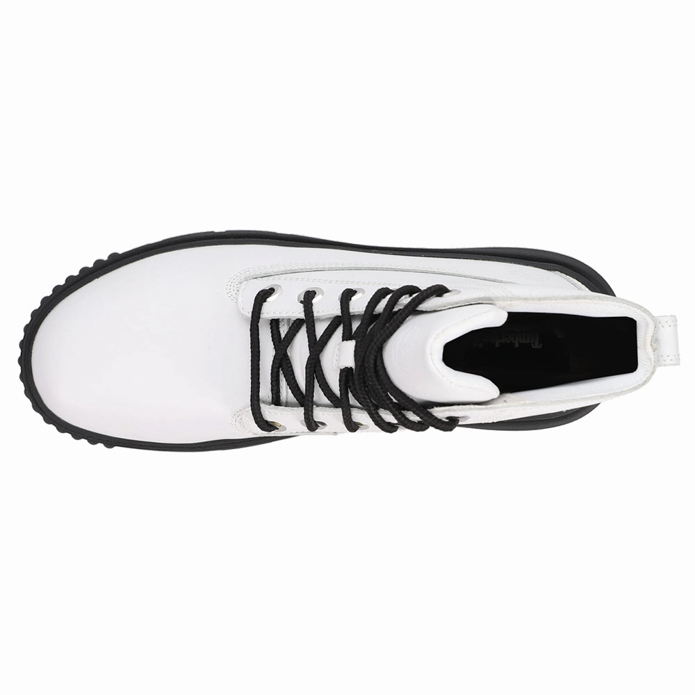 Reinforced Traction Greyfield Lace Up Round Toe Boots