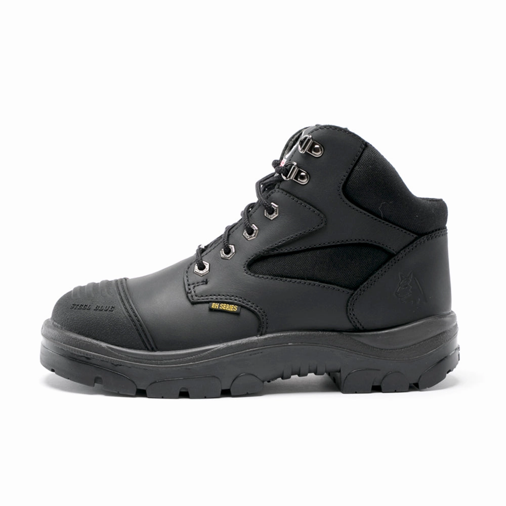 Cold Climate Shoes Parkes 5 Inch Slip Resistant Steel Toe Work Boots