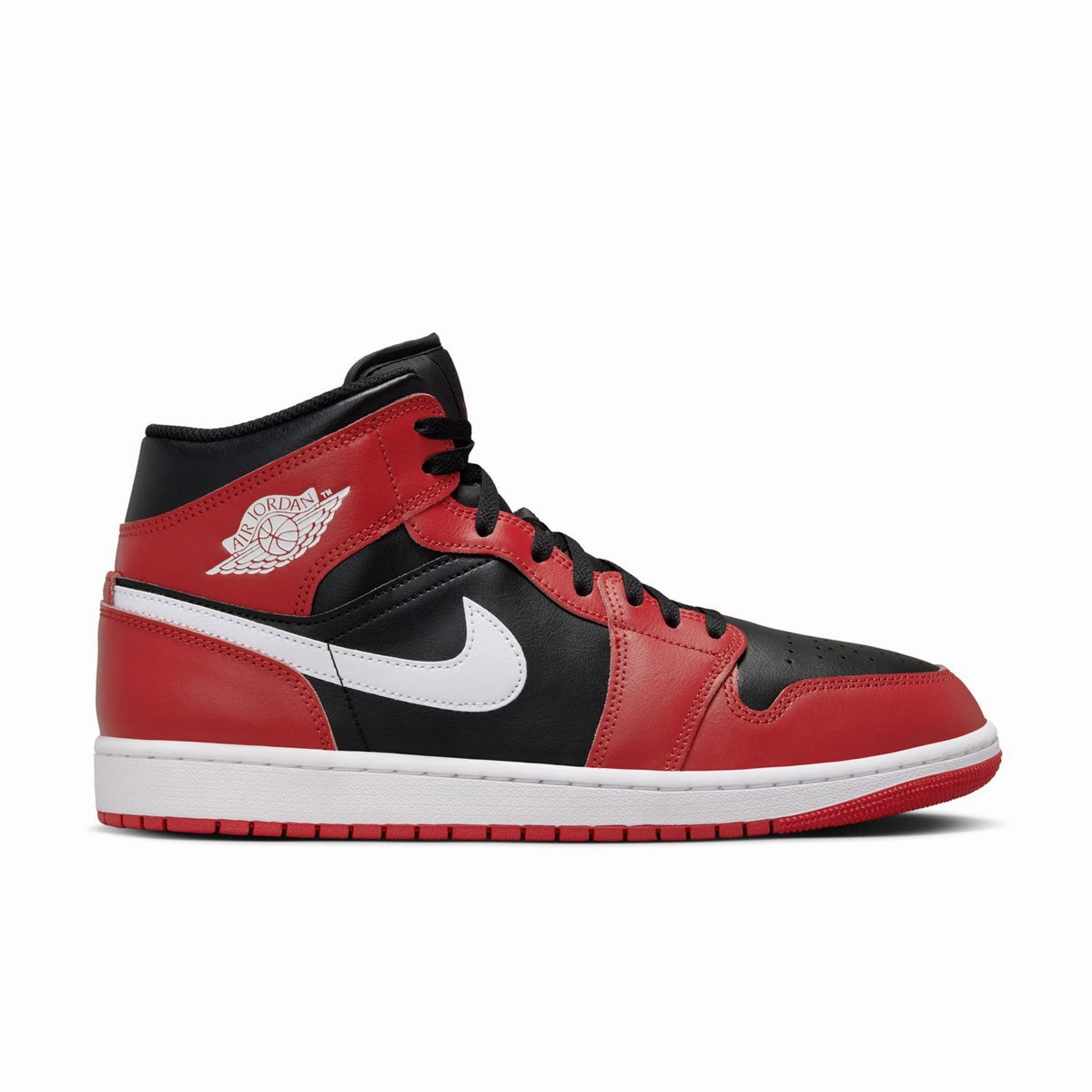 principal Party Air Jordan 1 Mid 'Gym Red Black Toe'