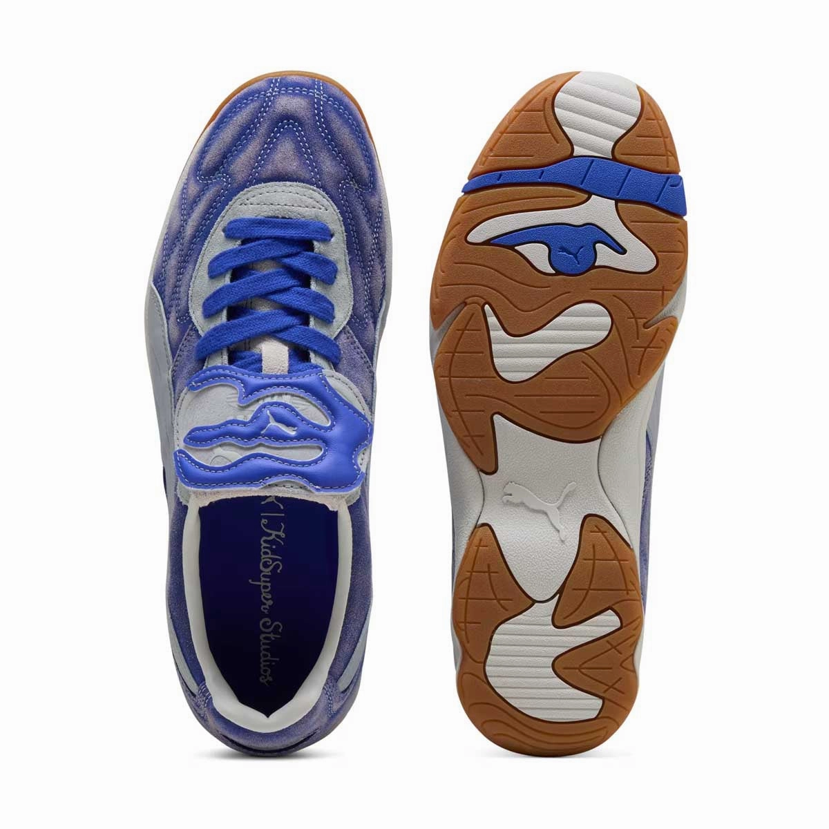 windy - day shoes   Kidsuper King Indoor 'Dart Blue Gray Fog'