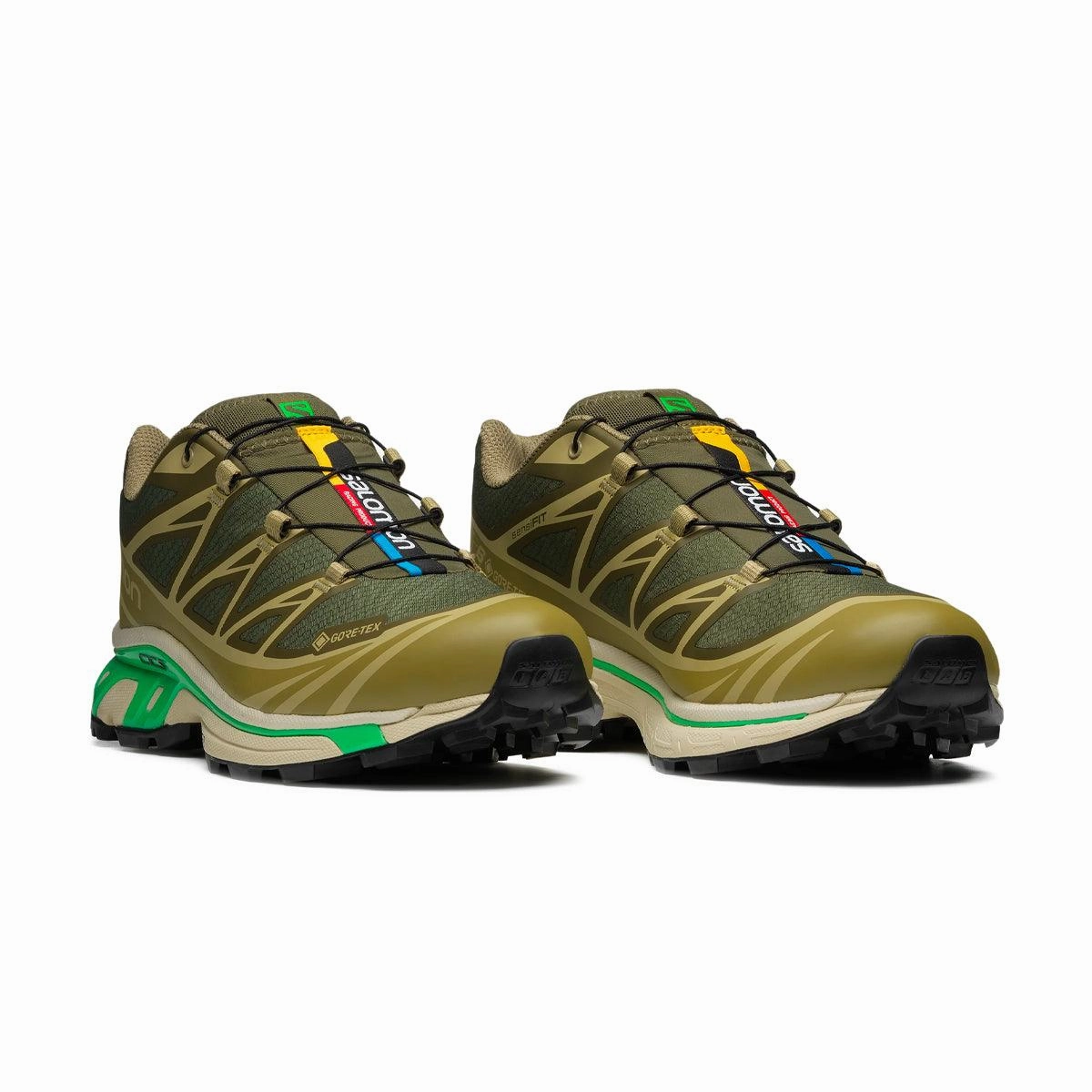 Impact Resistant Design XT-6 GORE-TEX 'Olive Night Dried Herb'