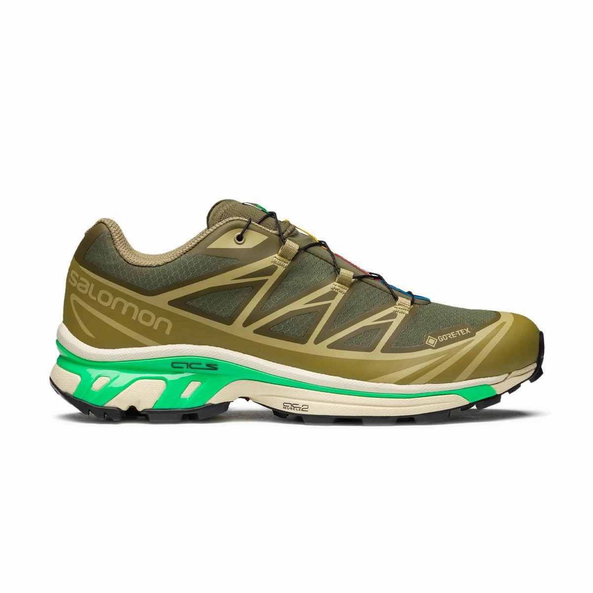 Secure fit XT-6 GORE-TEX 'Olive Night Dried Herb'