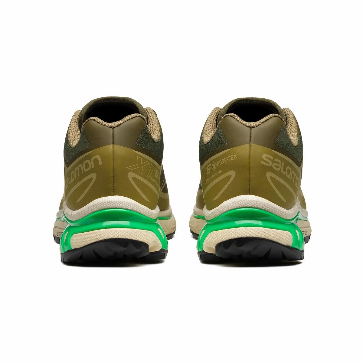 Non Restrictive Toe Box XT-6 GORE-TEX 'Olive Night Dried Herb'