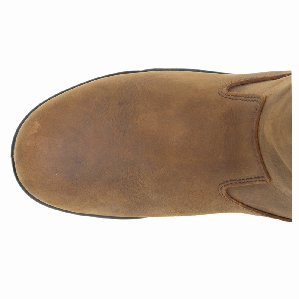 Impact-resistant Cushion Durashocks 10 Inch Waterproof Steel Toe Work Boots