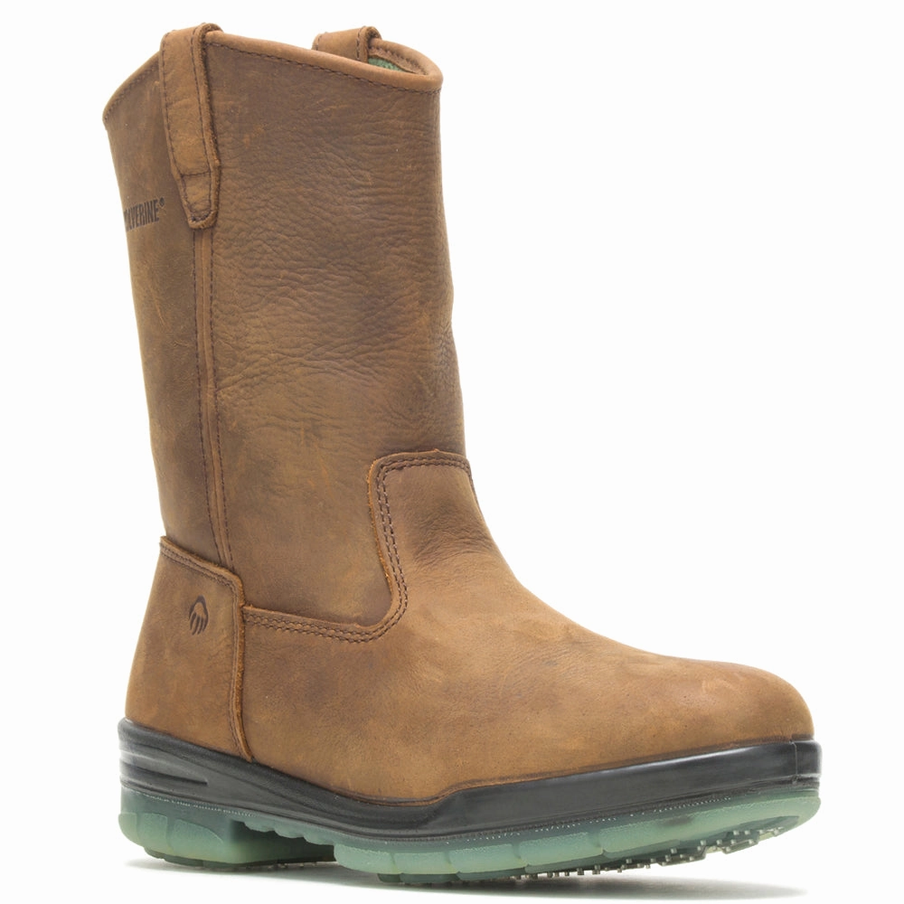 Construction Ready Durashocks 10 Inch Waterproof Steel Toe Work Boots