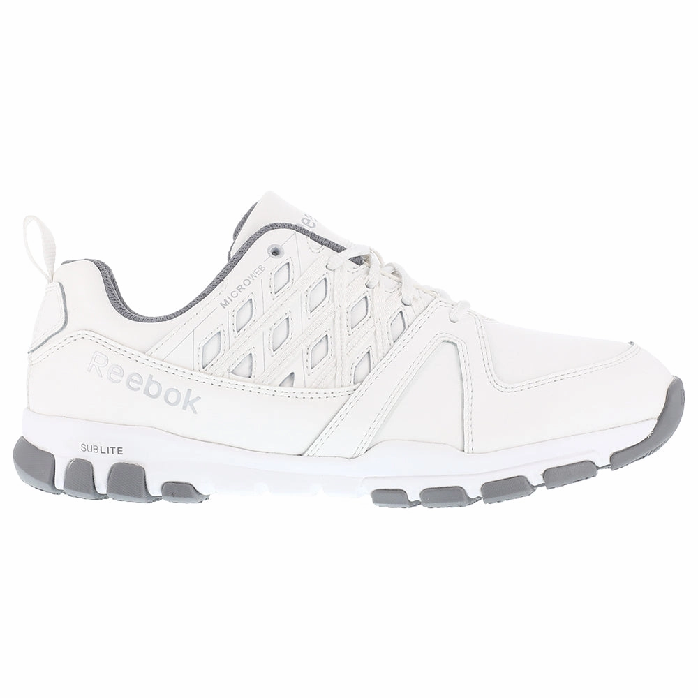 Sublite Slip Resistant Soft Toe Work Shoes Industrial Comfort