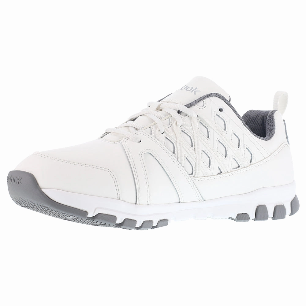 Shockproof Cushion Sublite Slip Resistant Soft Toe Work Shoes