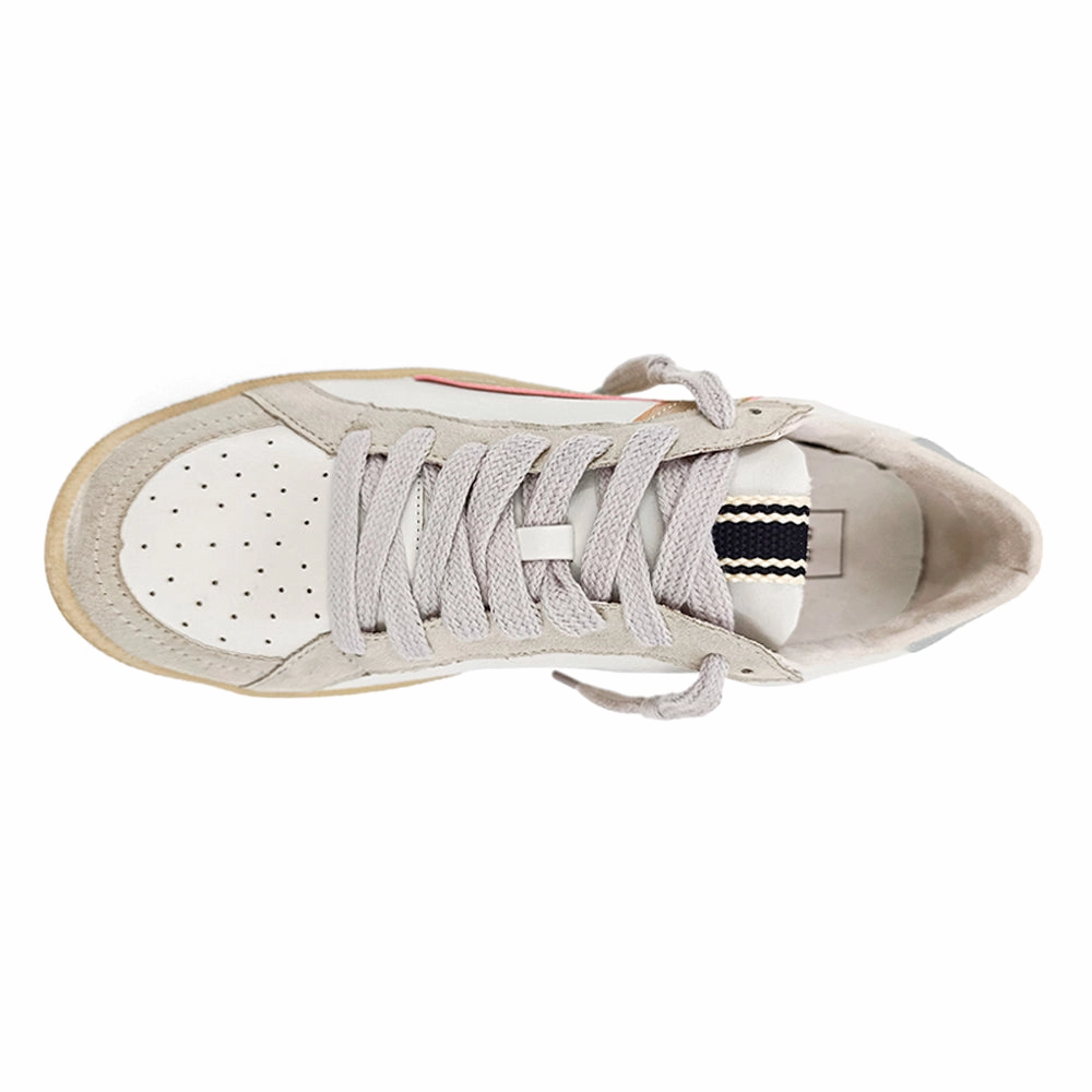 Salma Metallic Lace Up Sneakers Padded cushioning winter necessities