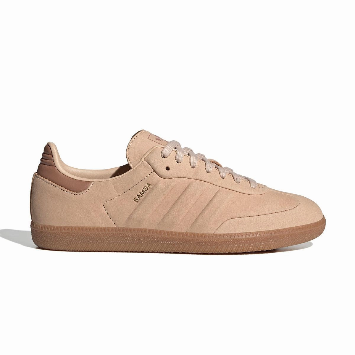 Samba 'Clay Gum' Compression Molded Cushioning Minimalist Design