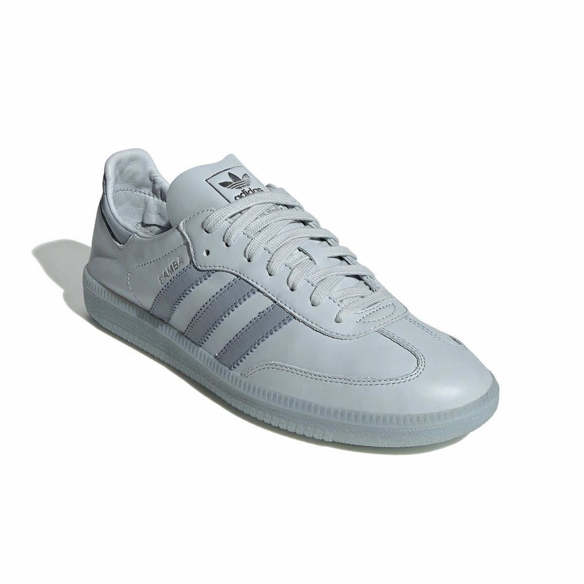 Samba Decon 'Silver Metallic' Slip On Style