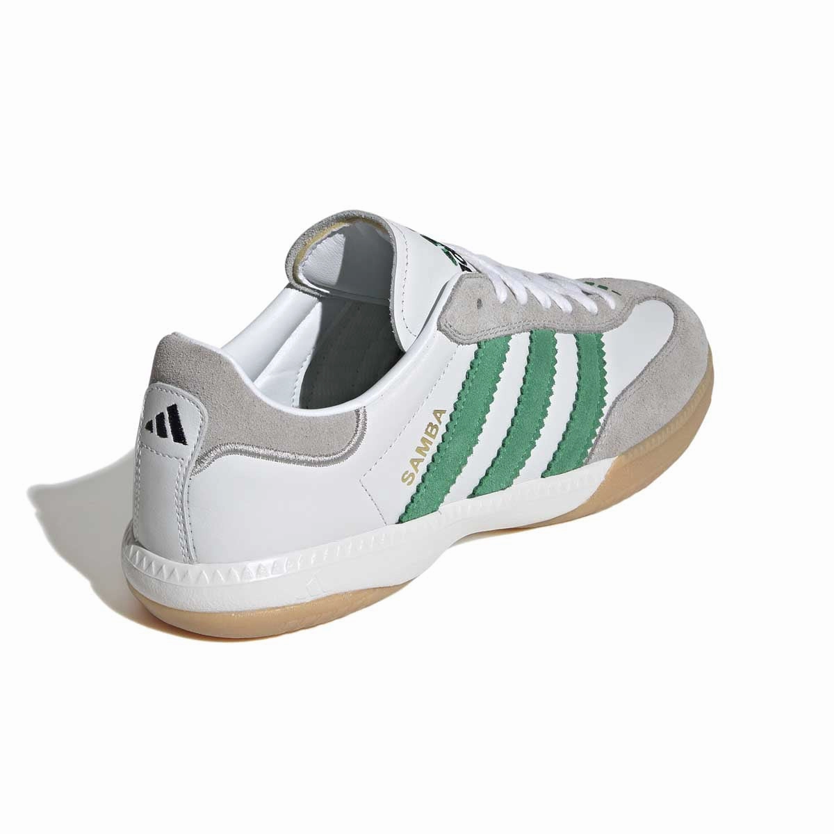 Elevated arch most flexible Samba Millennium 'White'