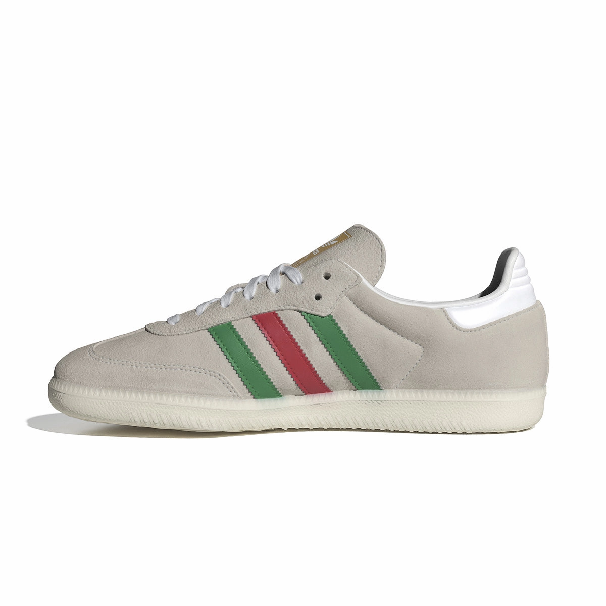 Samba OG 'Better Scarlet' Flexible stability Textured Grip Pattern