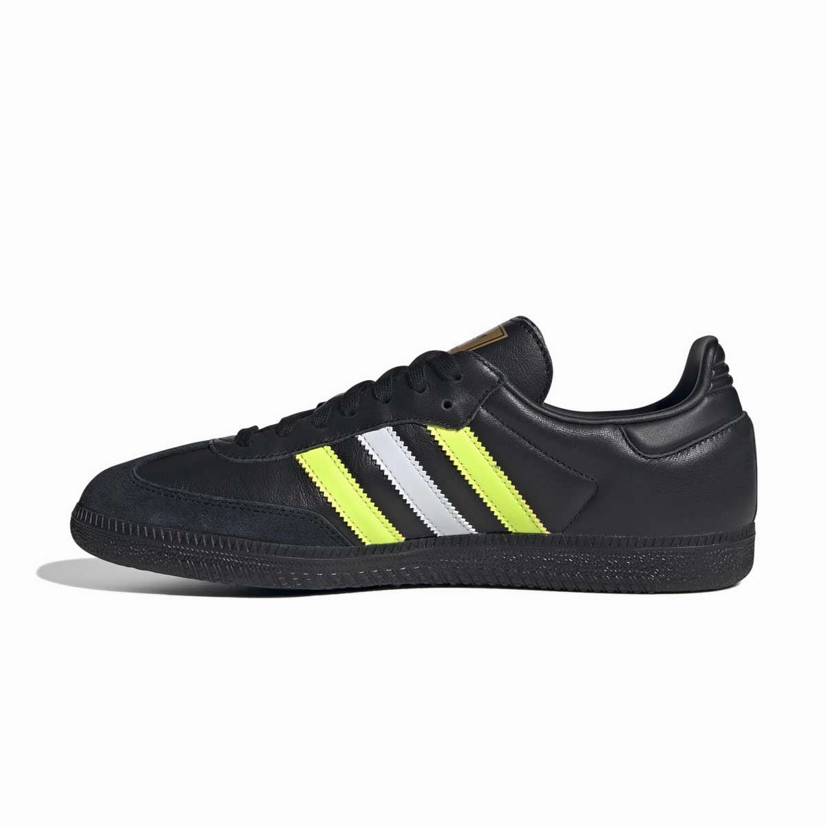 Samba OG 'Black Solar Yellow' Barefoot Feel Design anti - static