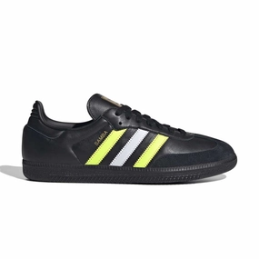 tennis players' agility Samba OG 'Black Solar Yellow'