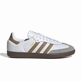 Streamlined ease Slim flair Samba OG 'Cloud White Brown Desert'