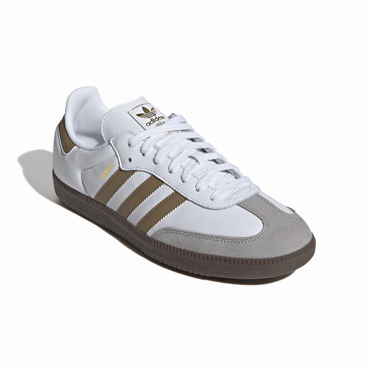 Layered Chic cushioning system Samba OG 'Cloud White Brown Desert'