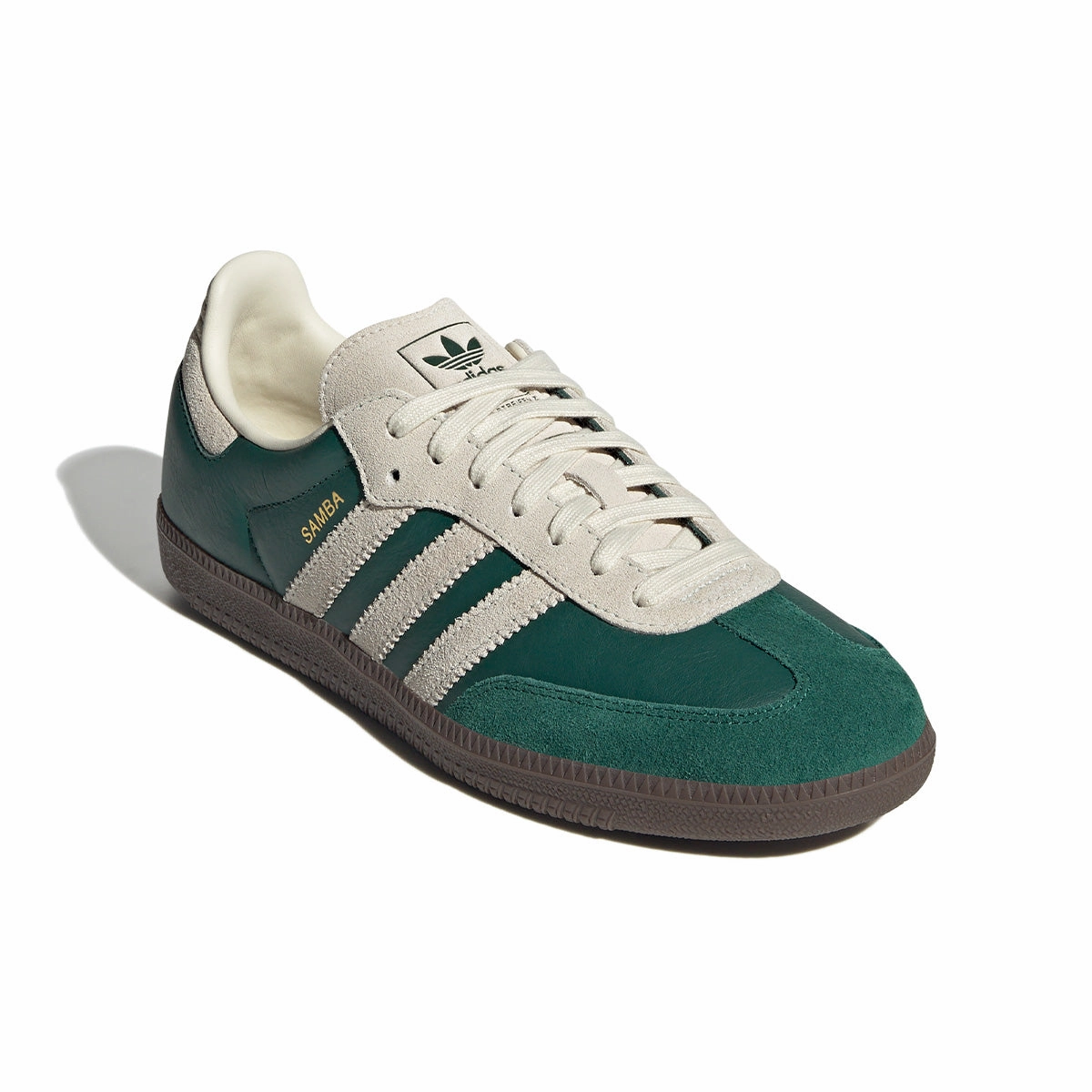 Samba OG 'Collegiate Green Cream White' Seamless Design least casual