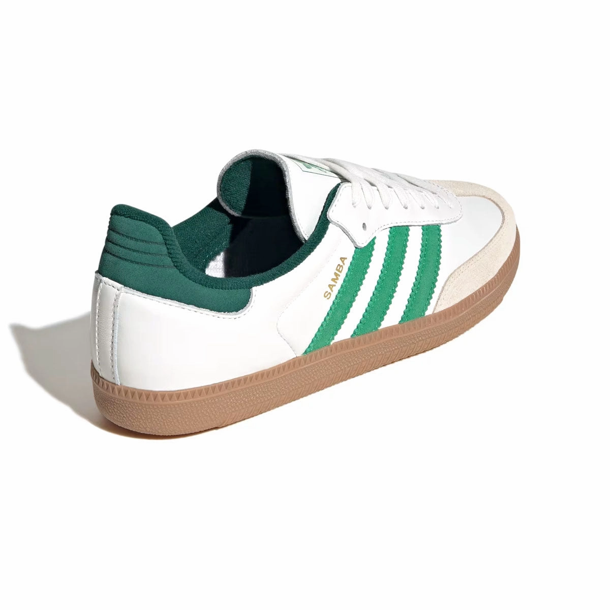lowest Samba OG 'Core White Green'