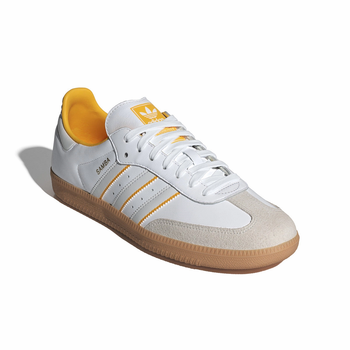 style - focused Samba OG 'Crew Yellow'