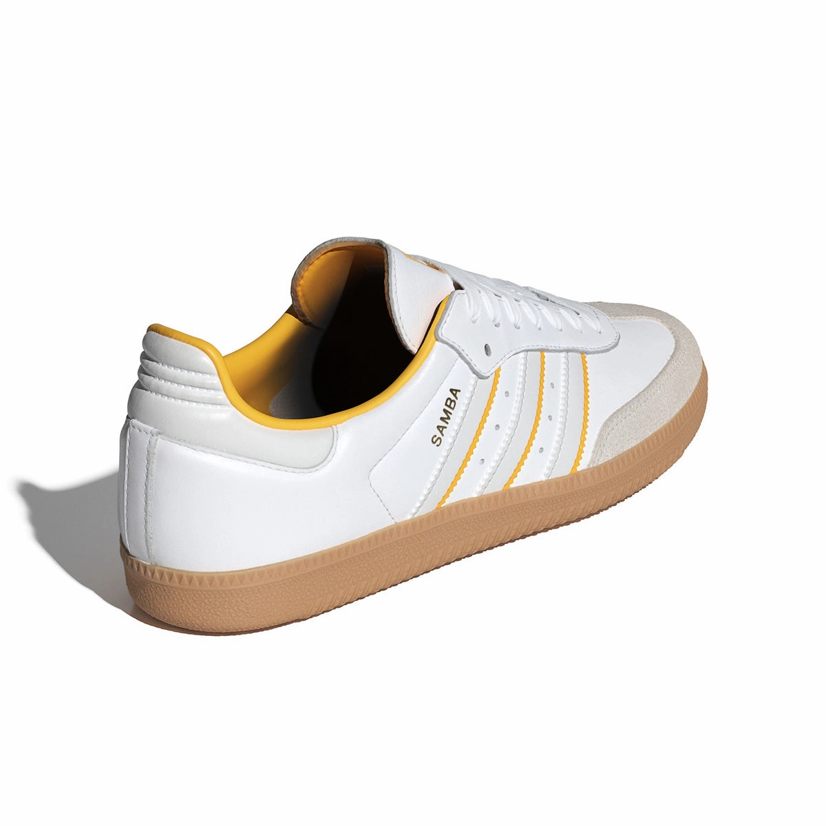 abrasion resistant coating spring shoe collections Samba OG 'Crew Yellow'