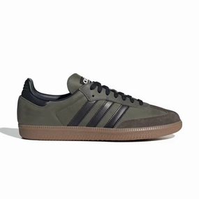 Leather Enhanced Airflow Samba OG 'Green'