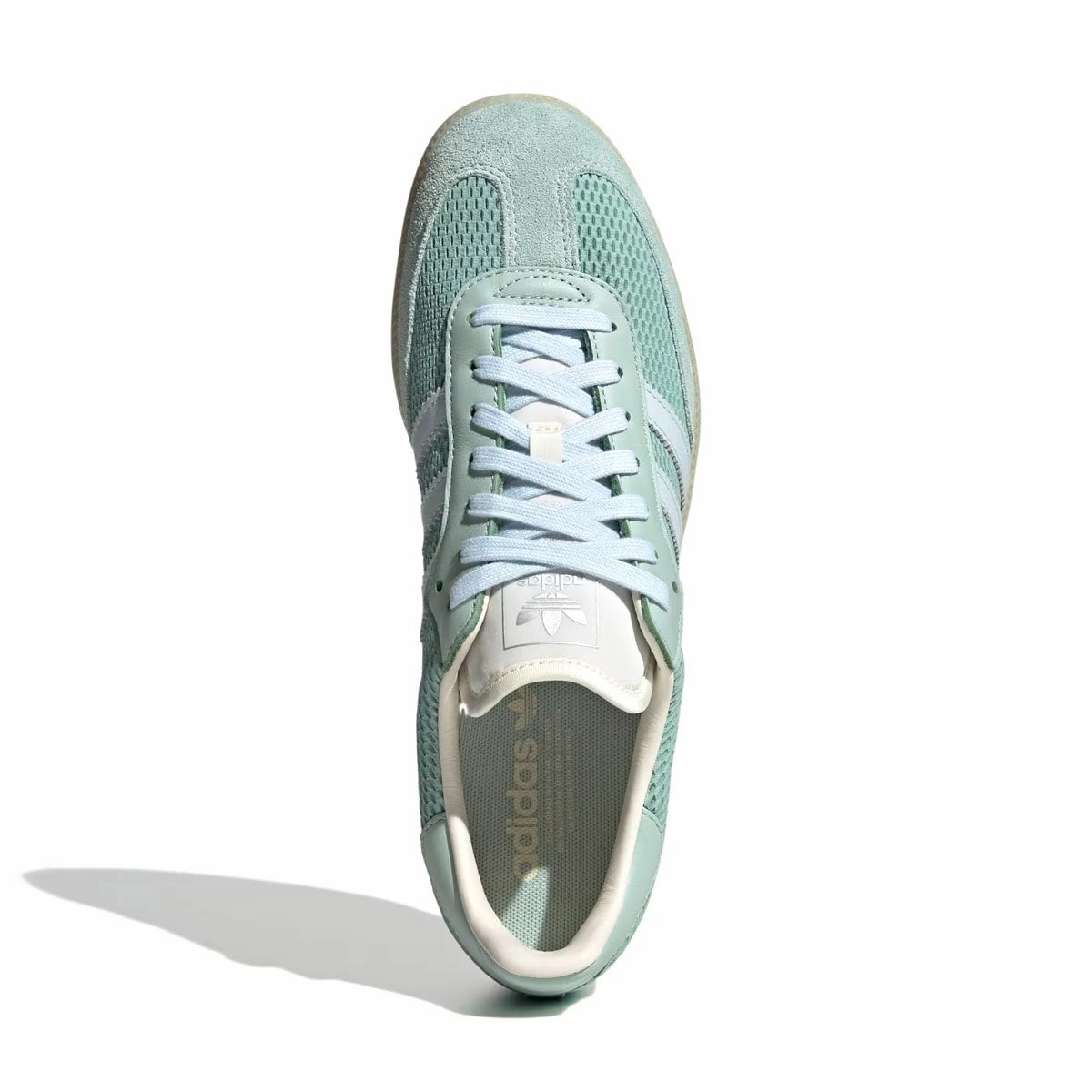 Samba OG 'Hazy Green Sky Tint' Men's Soft-touch design