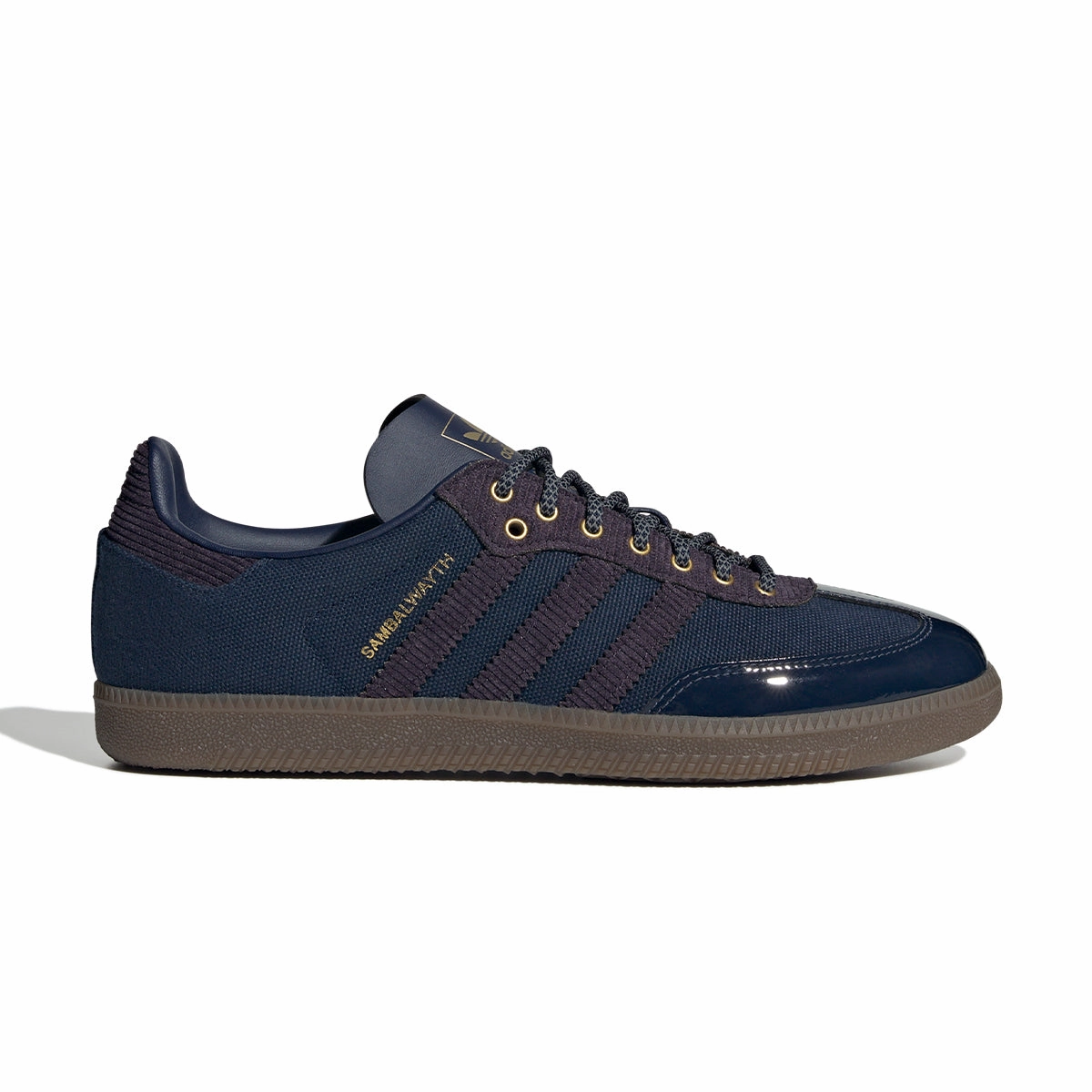 Arch Stability Technology Synthetic Leather Blend Samba OG 'Navy'