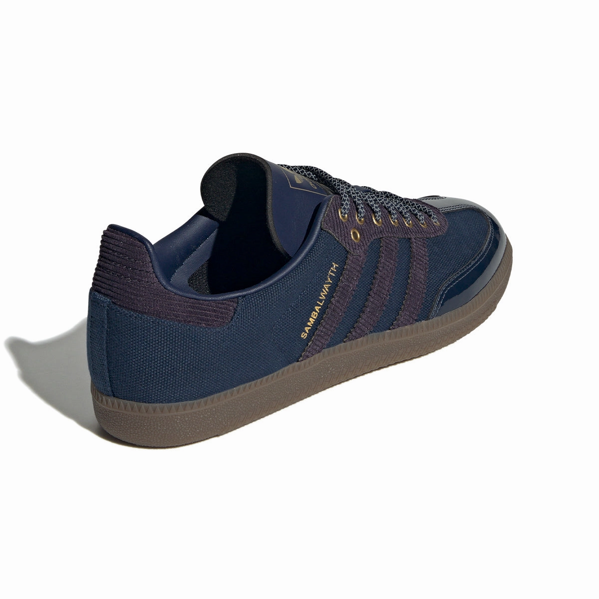 Samba OG 'Navy' sporty - style right - foot