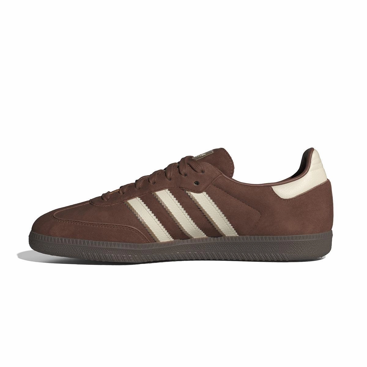Samba OG 'Preloved Brown' Flex Groove Design Secure stability