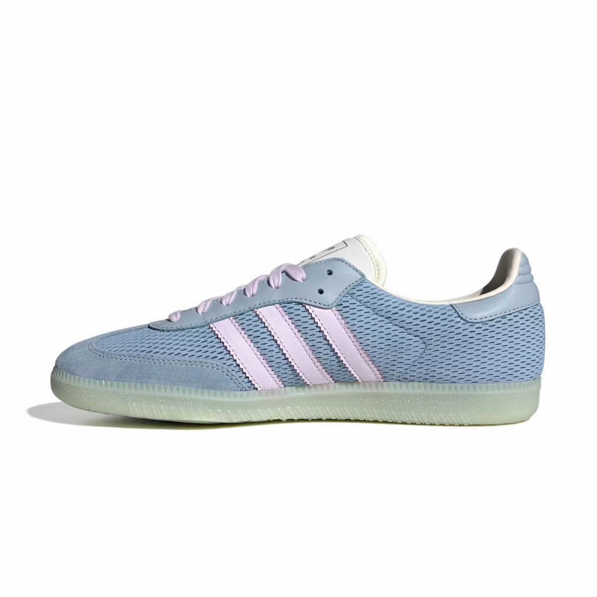 Energy Returning Heel Samba OG 'Tactile Blue Ice Lavender'