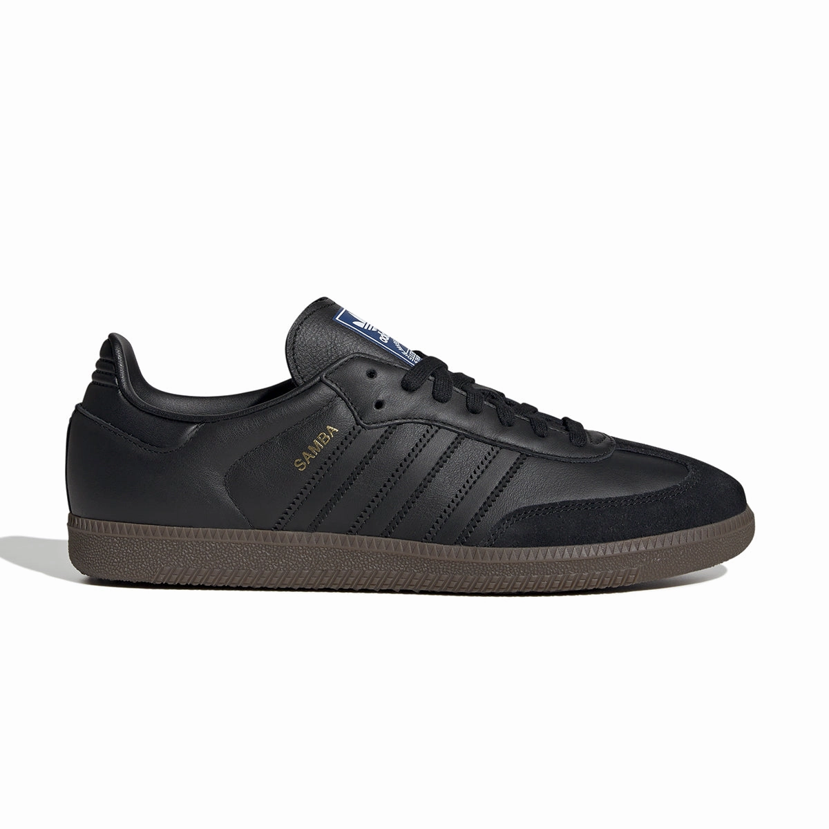 Samba OG 'Triple Black' Abrasion Resistant Materials